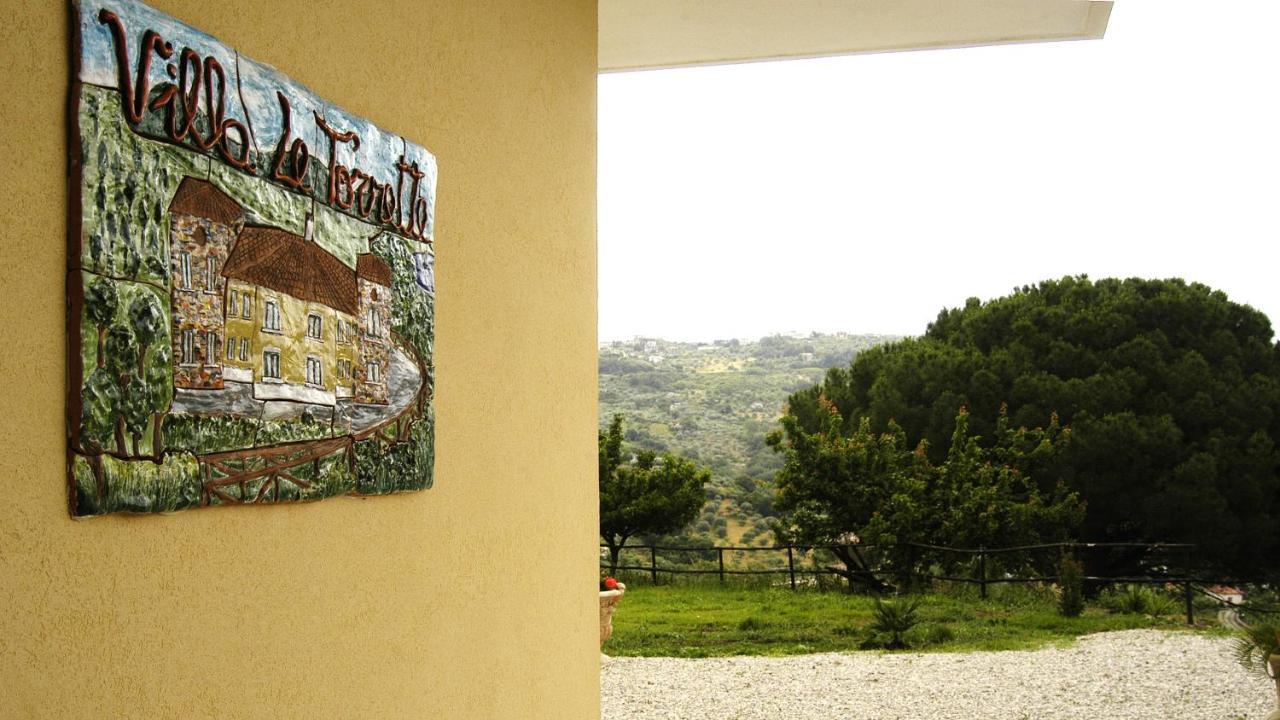 Villa Le Torrette Agropoli Bagian luar foto